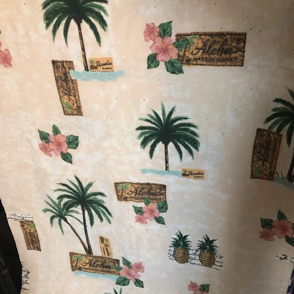 Tropical Shower Curtain